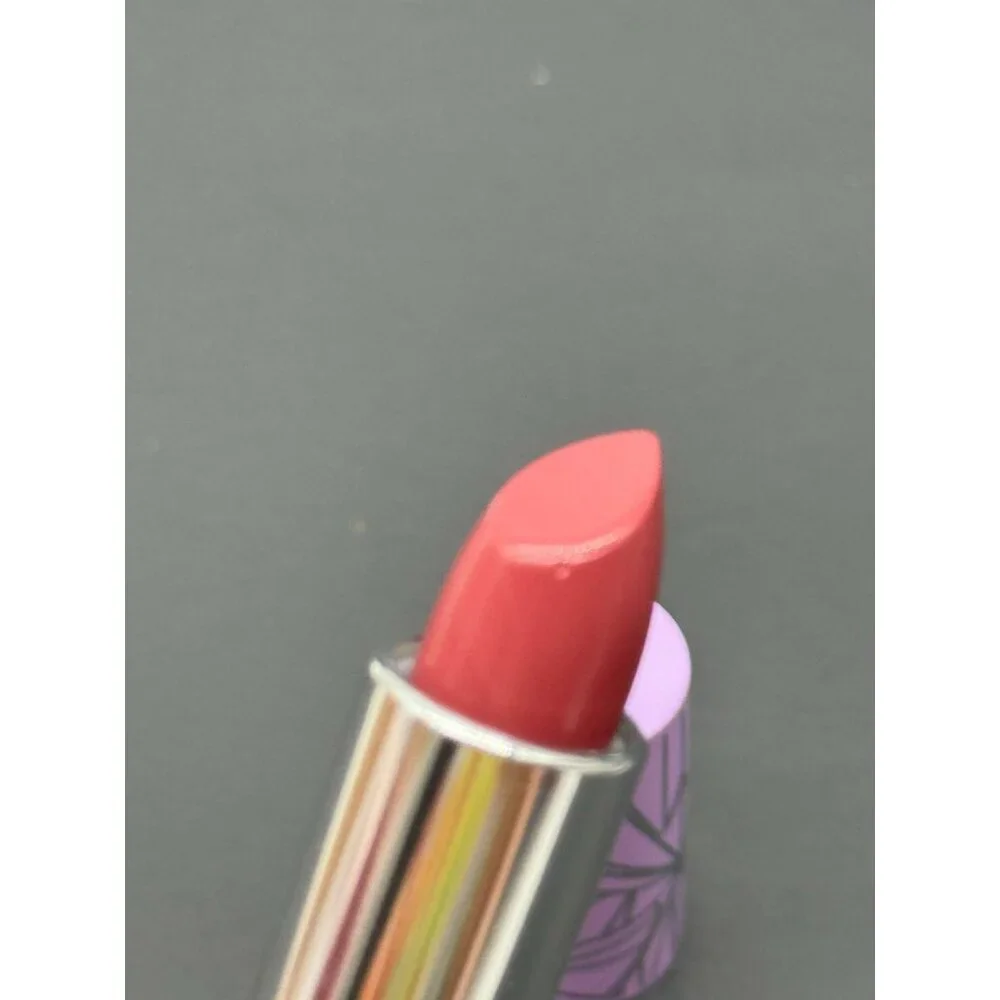 Clinique Pop Lip Colour + Primer Rouge Intense + Base 14 plum pop